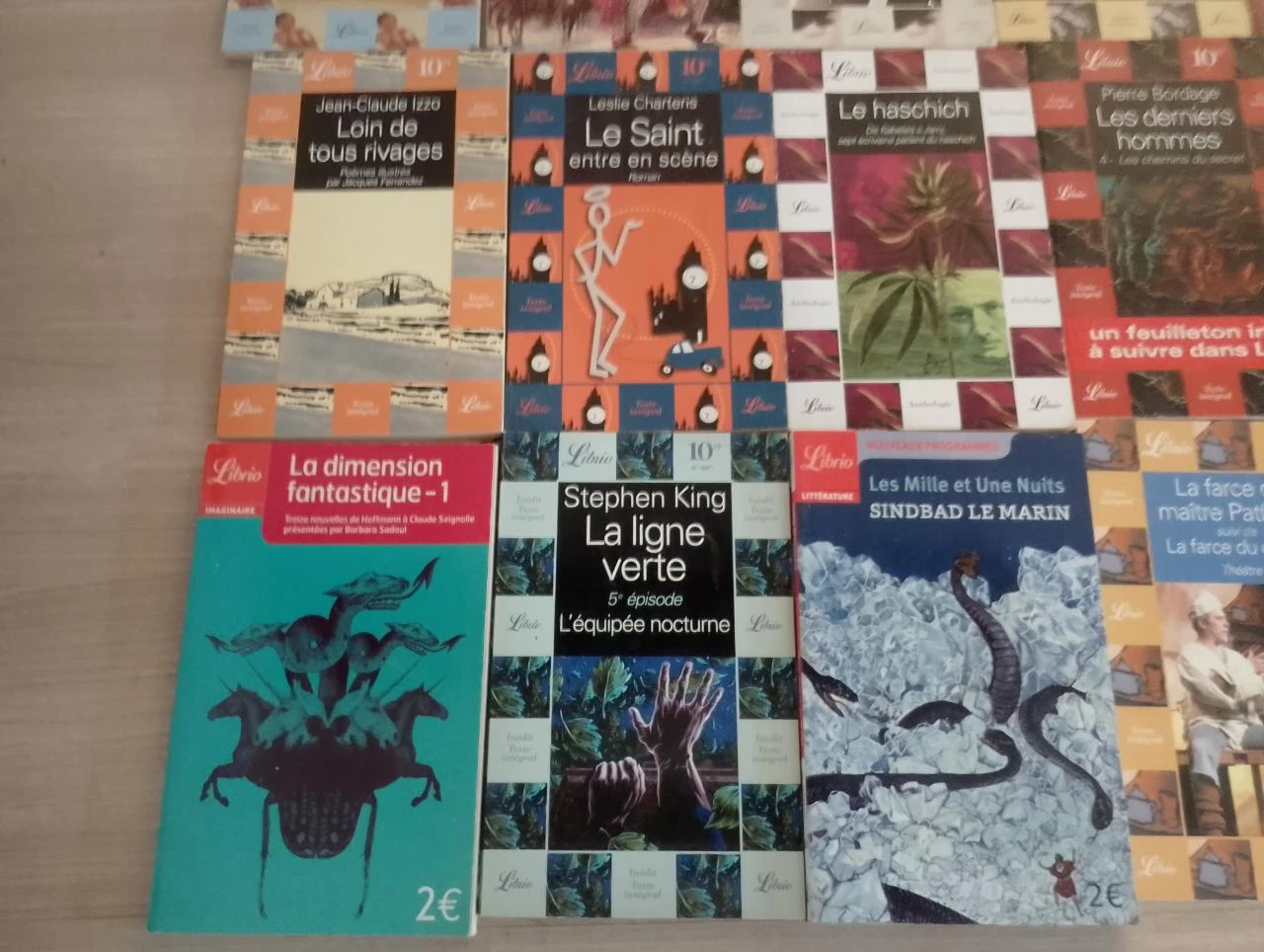 Coleção Librio lote de 20 (oferta para o fim de semana) – photo 4